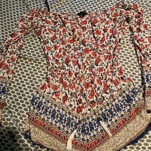 Forever 21 boho romper